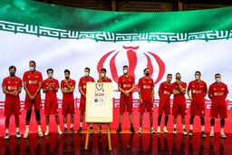 مراسم بدرقه تیم ملی بسکتبال ایران برای اعزام به المپیک توکیو برگزار شد