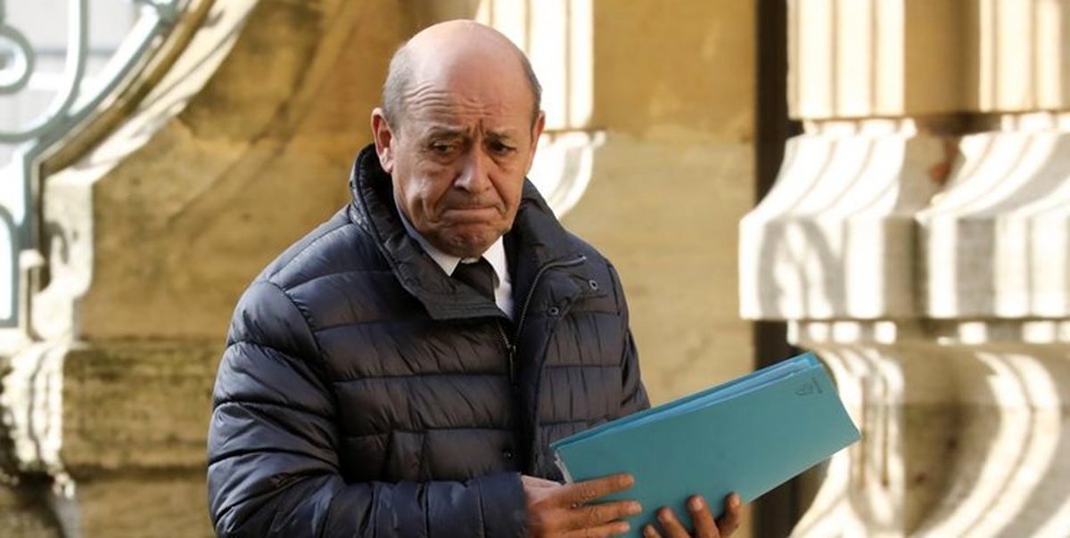 وزیر خارجه فرانسه: ایران با آژانس همکاری میکند