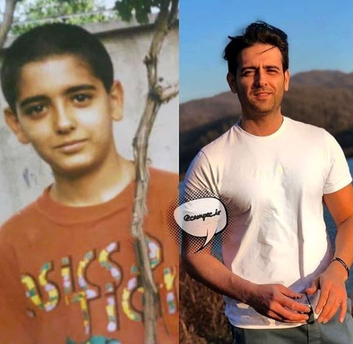 امیرحسین آرمان از کودکی تا به امروز  + عکس