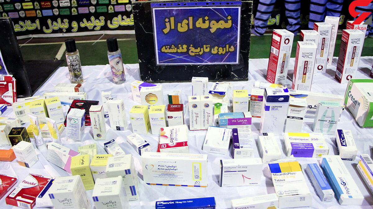 افشای راز زیرزمینی ناصر خسرو توسط پلیس تهران / بدون حضور در خیابان دارو می فروختند + فیلم