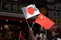 درگیری جنگنده های چین و ژاپن بر روی دریای چین
