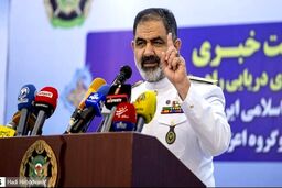 امیر ایرانی: هیچ تهدیدی نیروی دریایی ارتش را از انجام مأموریت‌هایش بازنمی‌دارد