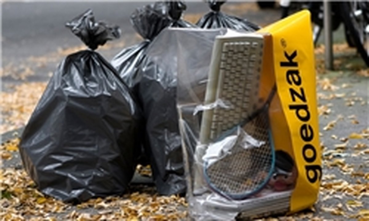 کیسه زباله بیمارستانی آنتیباکتریال با قابلیت جدید