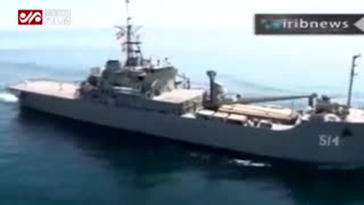 فیلم/ نجات نفتکش ایرانی ازحمله دزدان توسط ناو گروه ارتش