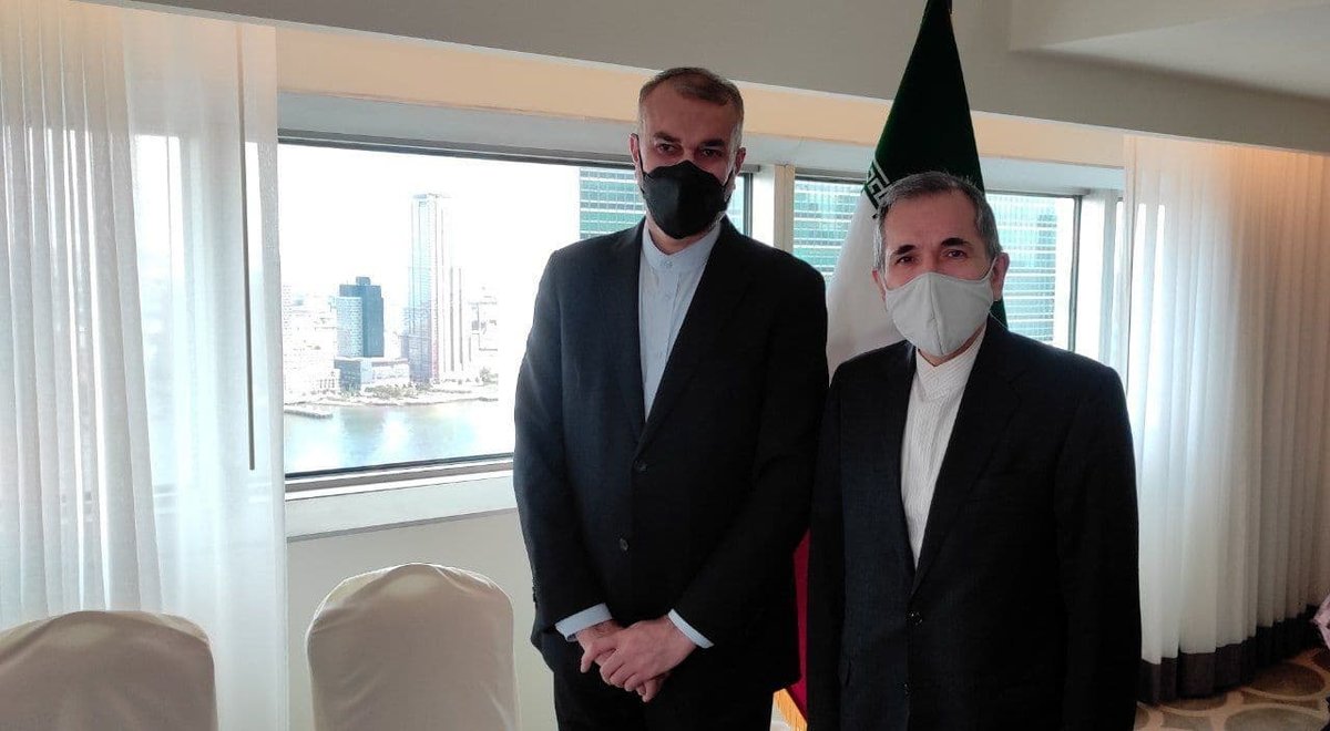 امیرعبداللهیان مهمترین برنامههایش در نیویورک را اعلام کرد