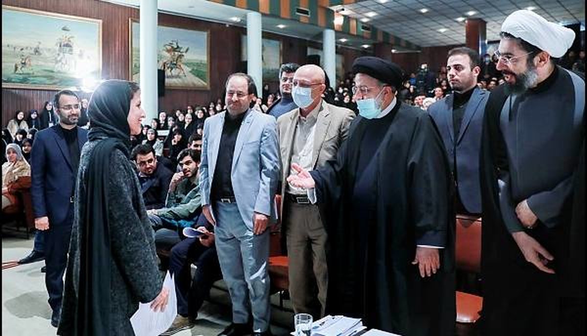 نامه رئیس دانشگاه تهران به رئیسجمهور درخصوص مراسم روز دانشجو