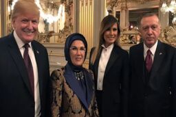 نامه انتقادی امینه اردوغان به ملانیا ترامپ