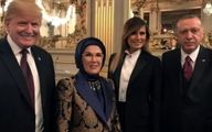 نامه انتقادی امینه اردوغان به ملانیا ترامپ