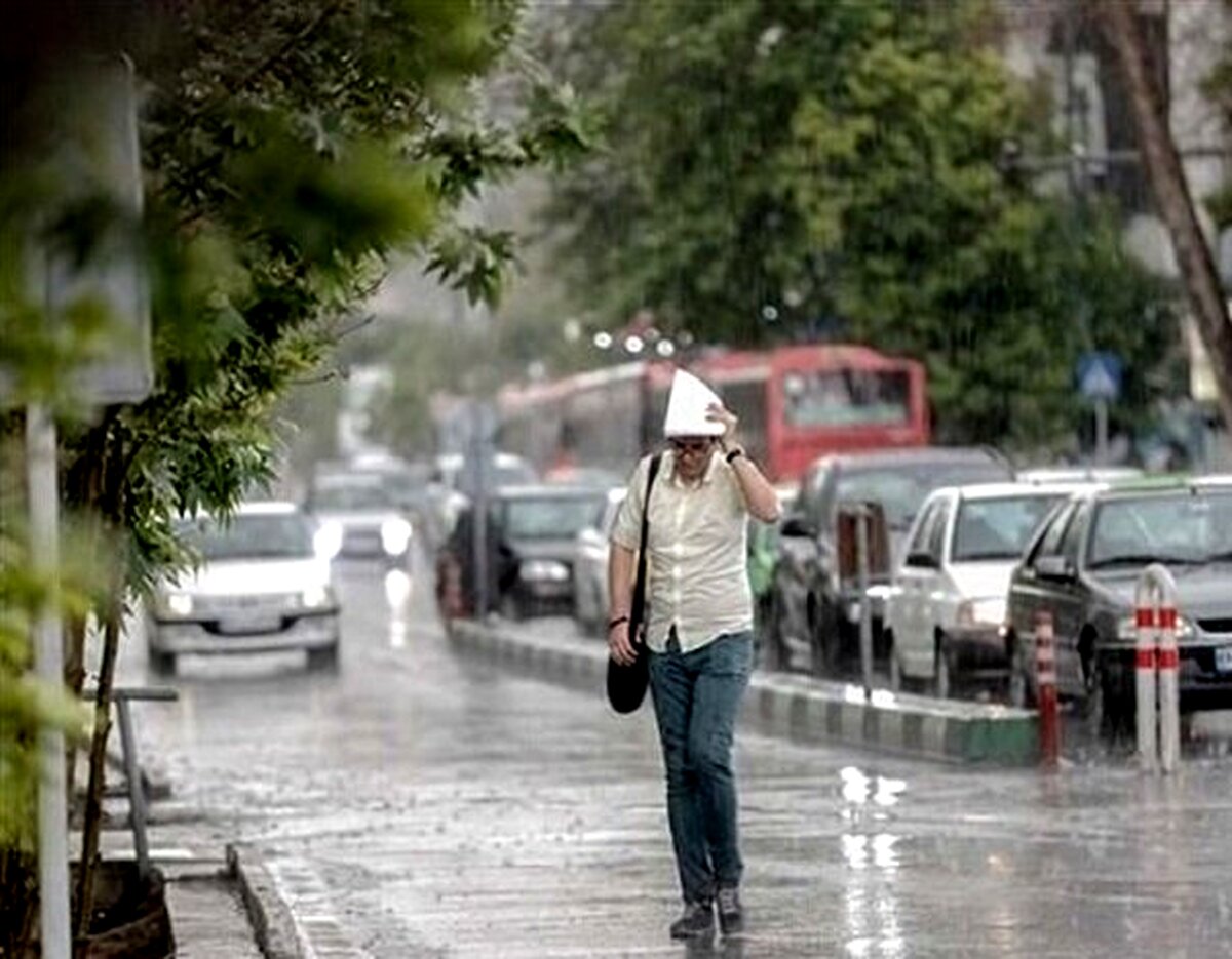 پیش بینی هواشناسی | رگبار و رعدوبرق برای تهران