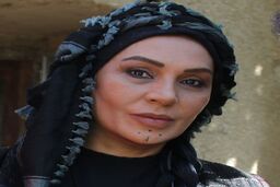 نسرین مقانلو با شوهر و فرزندانش در دالاس آمریکا