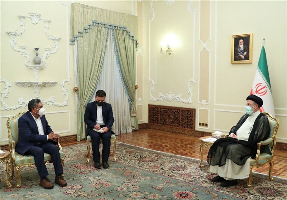 دیدار رئیسی با ۱۴ مقام خارجی در یک روز