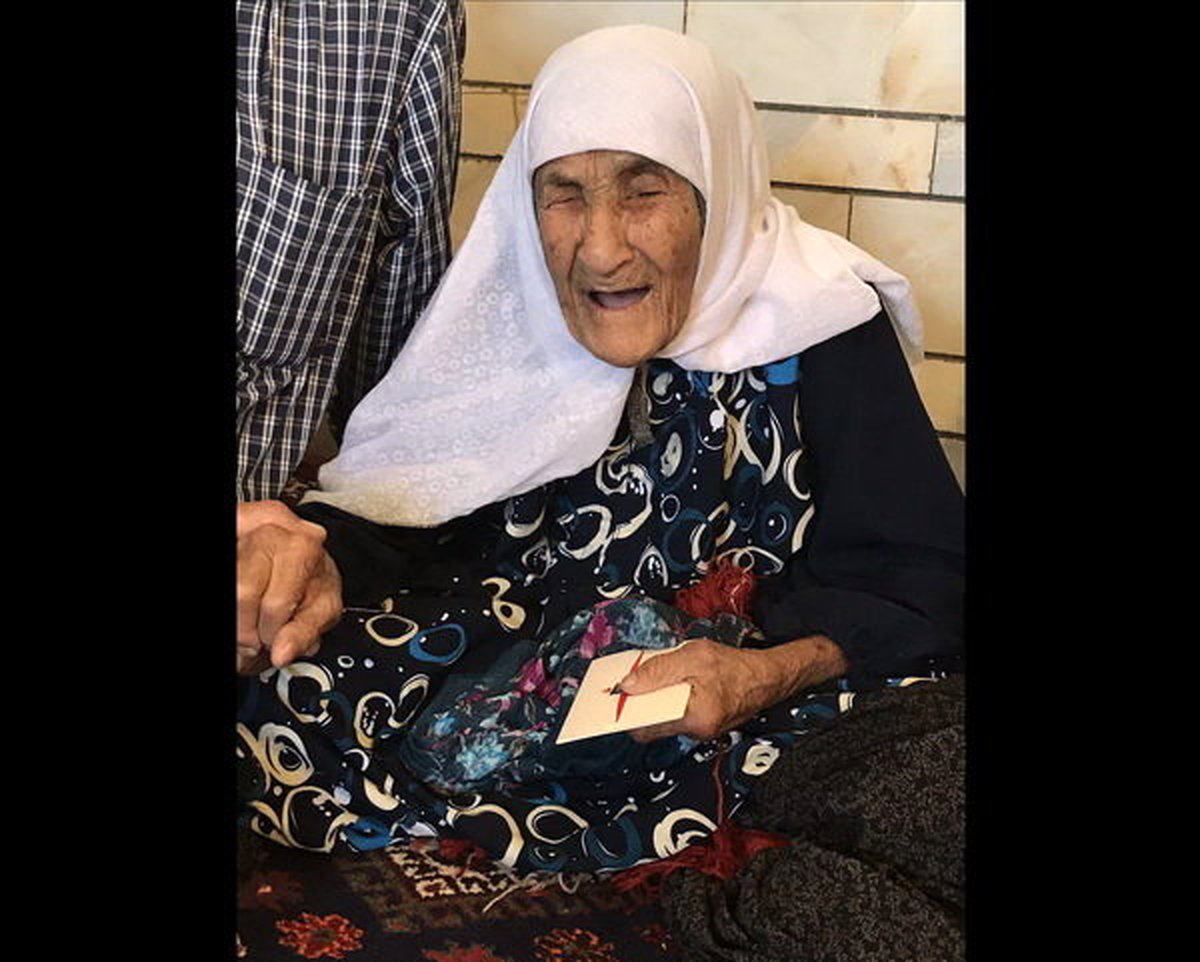 به یاد بانویی که در 110 سالگی به شهرت رسید