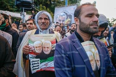 تشییع پیکر «حاج قاسم و ابومهدی» در اهواز