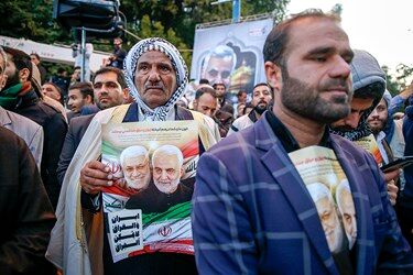 تشییع پیکر «حاج قاسم و ابومهدی» در اهواز
