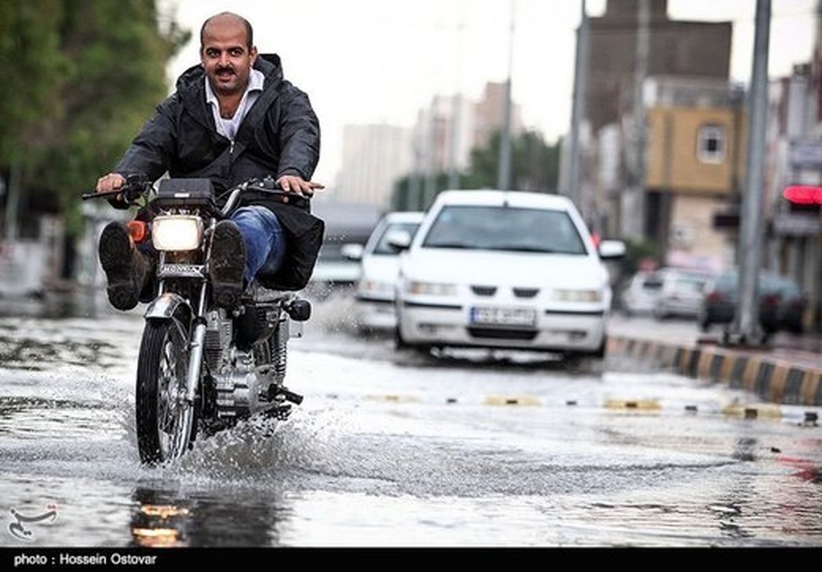 خبر خوش ؛ سه روز باران می بارد