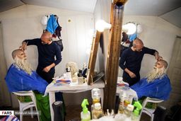 محشر در پارک ارم|گزارش تصویری