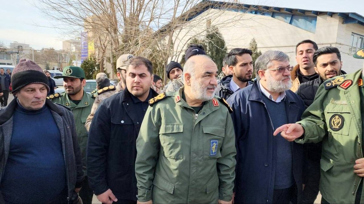 سرلشکر سلامی: سپاه با تمام توان وارد صحنه کمکرسانی به زلزلهزدگان خوی شده است