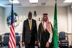 گفتگوی بن‌سلمان با مقامات پنتاگون با محوریت مقابله با ایران