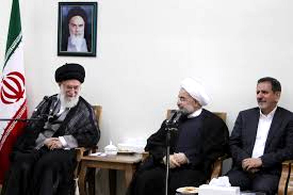 جلسه مهم مقام معظم رهبری با اعضای دولت/  به دنبال بروز برخی نابسامانی‌های اقتصادی در کشور، رهبر معظم انقلاب به منظور بررسی دقیق موضوع رییس‌جمهوری و اعضای کابینه را فرا خوانده‌اند.