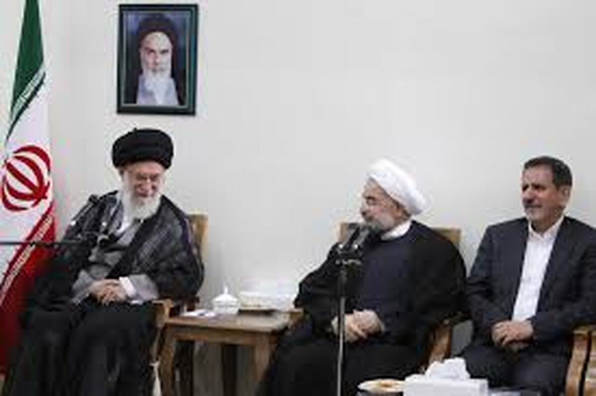 جلسه مهم مقام معظم رهبری با اعضای دولت/  به دنبال بروز برخی نابسامانی‌های اقتصادی در کشور، رهبر معظم انقلاب به منظور بررسی دقیق موضوع رییس‌جمهوری و اعضای کابینه را فرا خوانده‌اند.