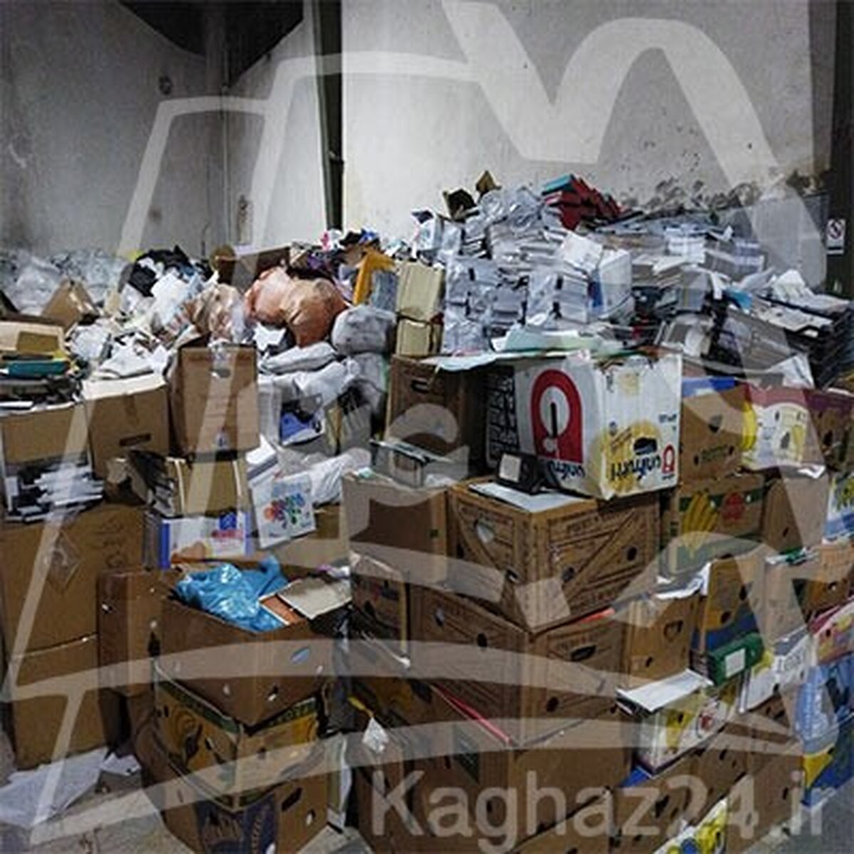 خریدار کاغذ باطله در محل :