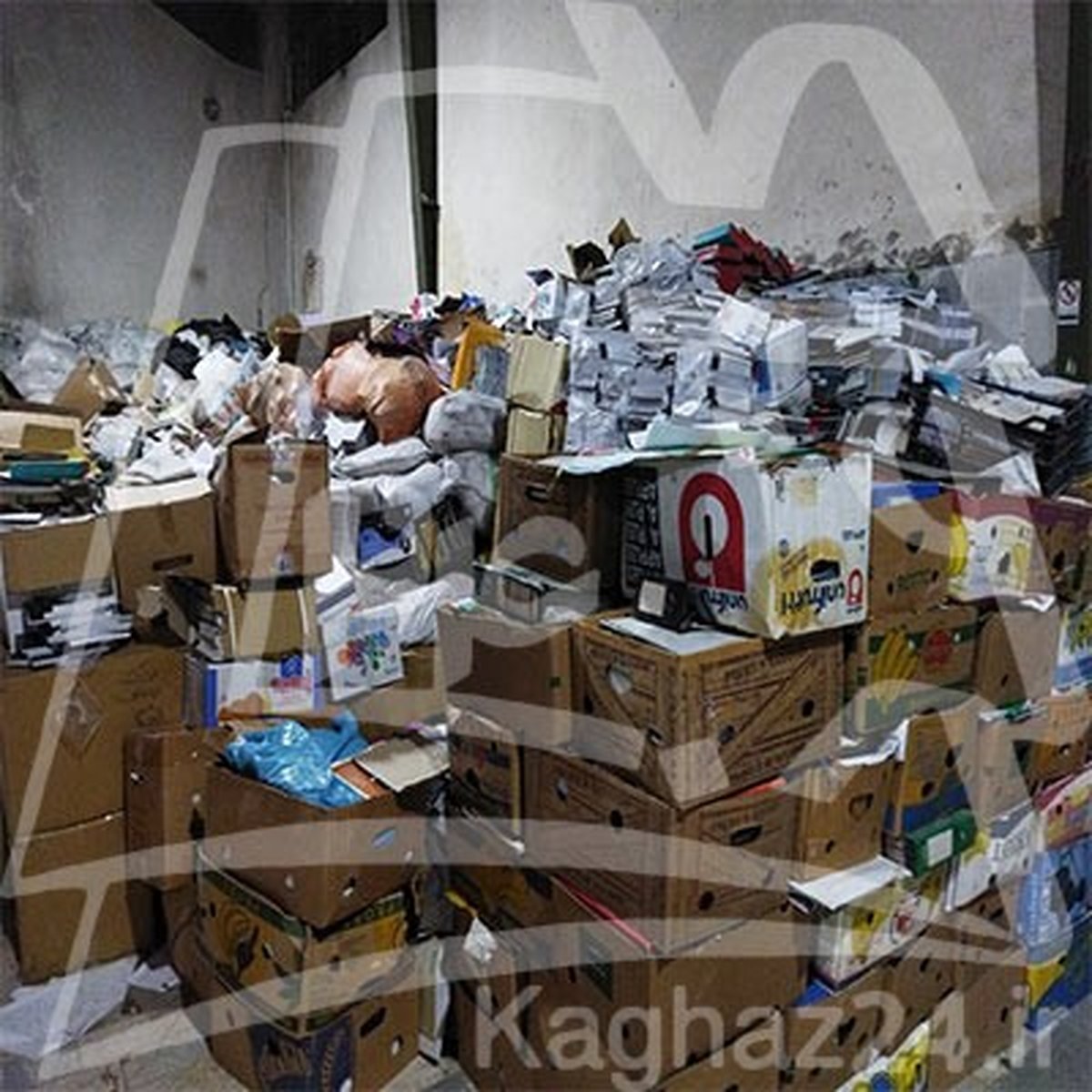 خریدار کاغذ باطله در محل :