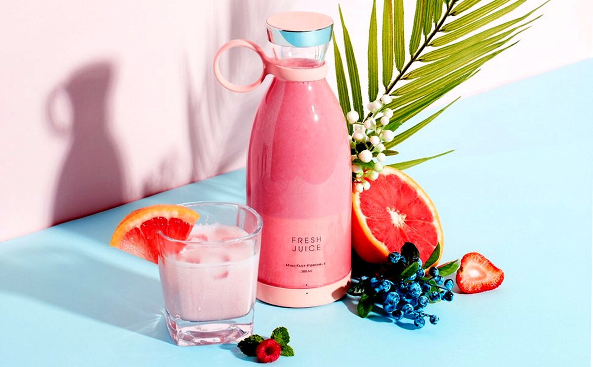 شیکر برقی Fresh Juice : بهترین مخلوط کن شارژی و قابل حمل!