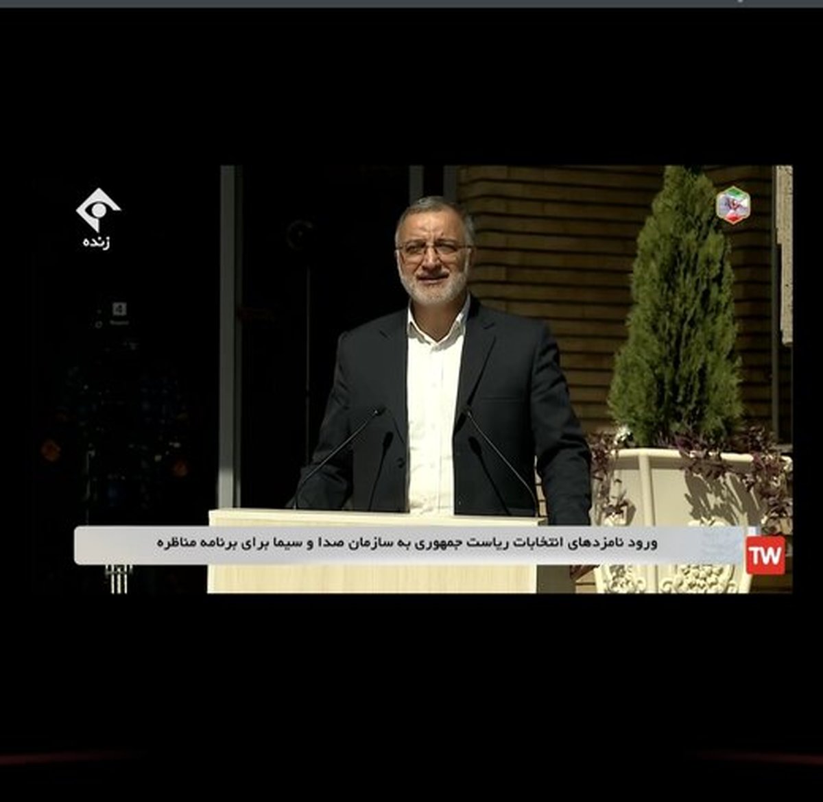 حمله زاکانی به دولت قبل از ورود به مناظرات