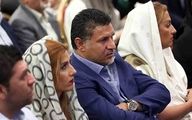 عاشقانه علی دایی و دختر جوان در لندن + عکس دختر بزرگ علی دایی
