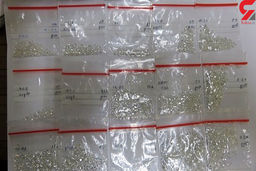 کشف برلیان های قاچاق از مسافر استانبول در فرودگاه امام خمینی