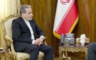 دیدار عراقچی و قالیباف با با رئیس جمهور لبنان + عکس