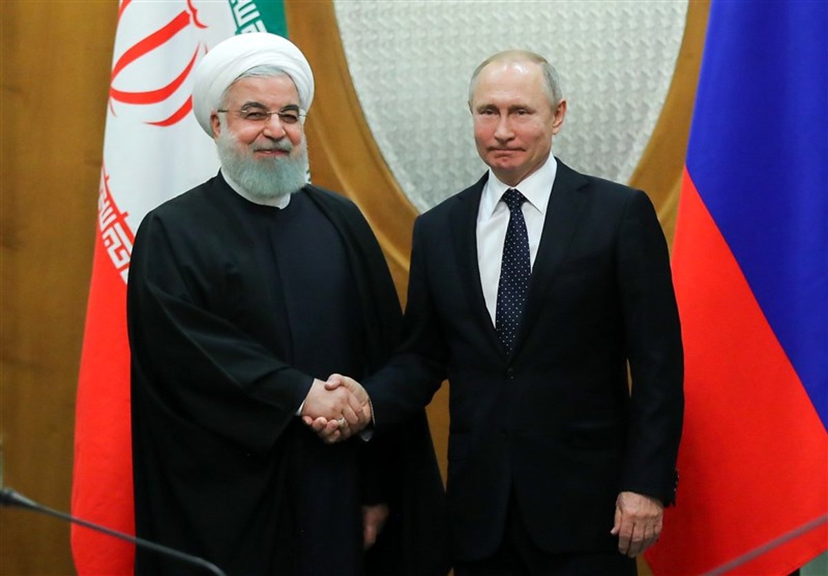 روحانی در دیدار پوتین: رژیم صهیونیستی ریشه بسیاری از ناامنیها در منطقه است