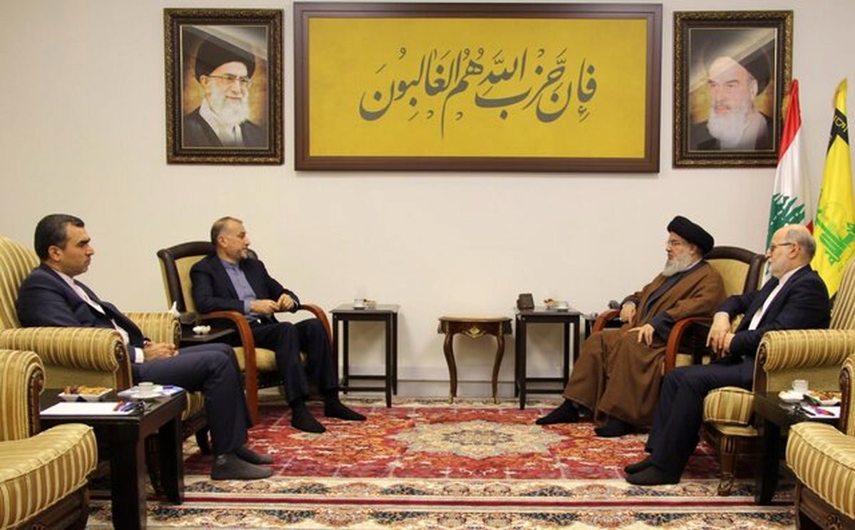 گفتوگوی امیرعبداللهیان با سیدحسن نصرالله درباره تحولات منطقه