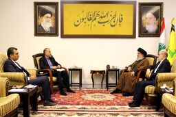 گفت‌وگوی امیرعبداللهیان با سیدحسن نصرالله درباره تحولات منطقه