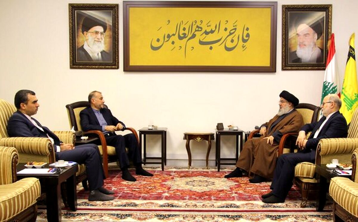 گفت‌وگوی امیرعبداللهیان با سیدحسن نصرالله درباره تحولات منطقه