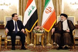 نخست‌وزیر عراق در گفتگو با رئیسی: با راهبری‌های مقتدرانه ایران، پیروزی قطعی از آن مقاومت اسلامی خواهد بود