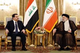 نخست‌وزیر عراق در گفتگو با رئیسی: با راهبری‌های مقتدرانه ایران، پیروزی قطعی از آن مقاومت اسلامی خواهد بود