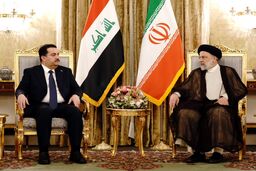 نخست‌وزیر عراق در گفتگو با رئیسی: با راهبری‌های مقتدرانه ایران، پیروزی قطعی از آن مقاومت اسلامی خواهد بود