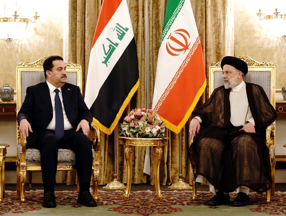 نخست‌وزیر عراق در گفتگو با رئیسی: با راهبری‌های مقتدرانه ایران، پیروزی قطعی از آن مقاومت اسلامی خواهد بود