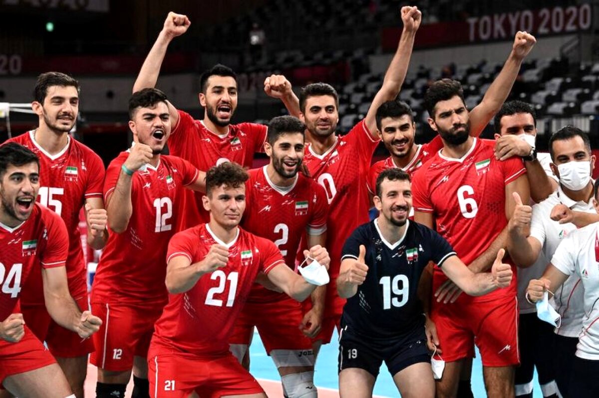 فوری:  تیم ملی والیبال ایران در گروه مرگ!