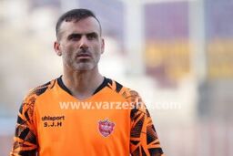 بازی خداحافظی  سید جلال حسینی در آزادی