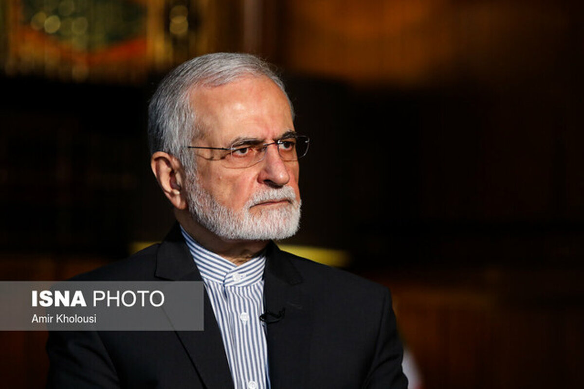 خرازی: عجله نداریم؛ آمریکا باید موضعش را تغییر دهد