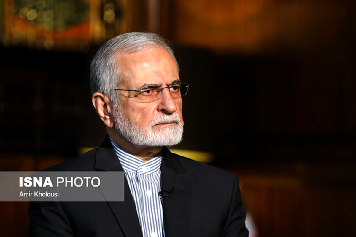 خرازی: عجله نداریم؛ آمریکا باید موضعش را تغییر دهد