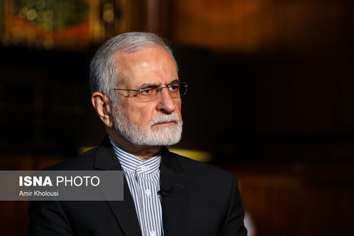 خرازی: عجله نداریم؛ آمریکا باید موضعش را تغییر دهد