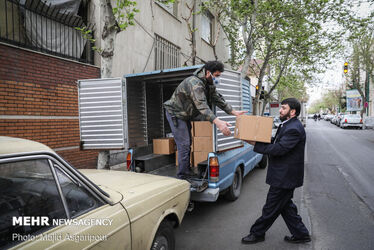 غذای متبرک رضوی برای بیماران کرونایی