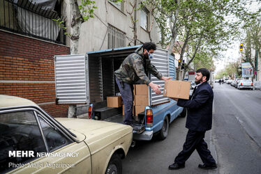 غذای متبرک رضوی برای بیماران کرونایی
