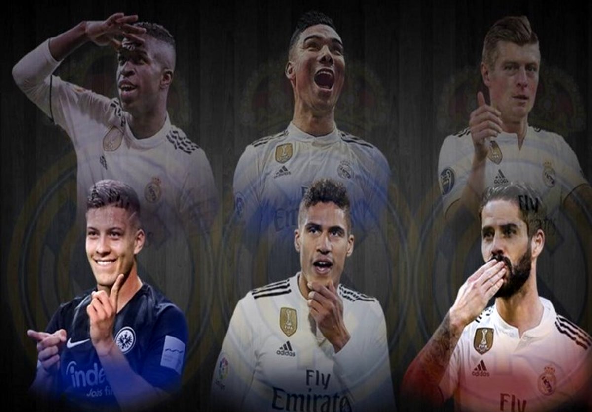  برتری رئال مادرید در رقابت با بارسلونا