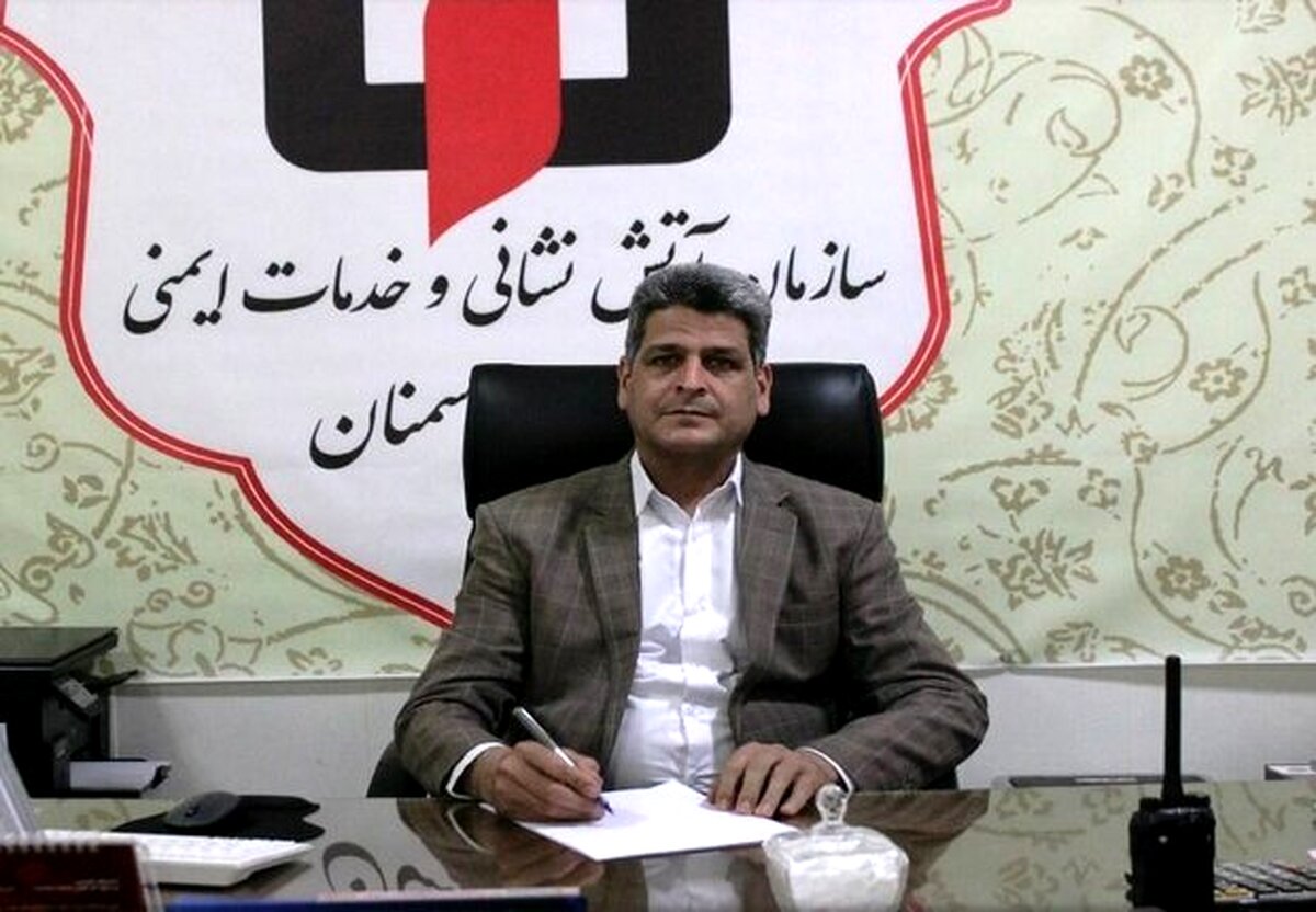 وقوع ۱۶۶ مورد حادثه و حریق در سمنان/۹۰ نفر امدادرسانی شدند
