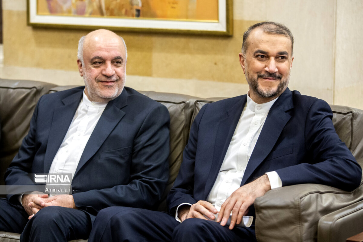 دیدار امیرعبداللهیان با نبیه‌بری
