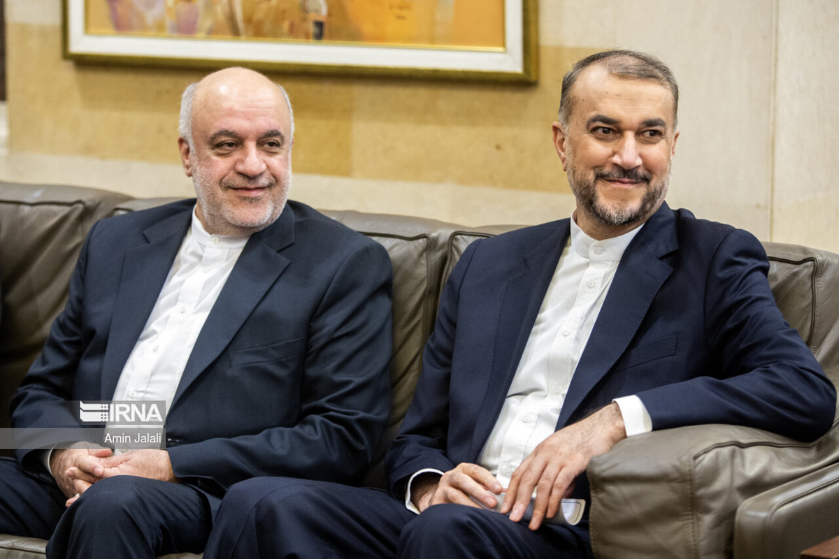 دیدار امیرعبداللهیان با نبیهبری